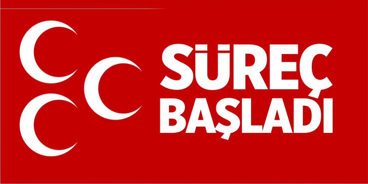 MHP'de süreç başladı