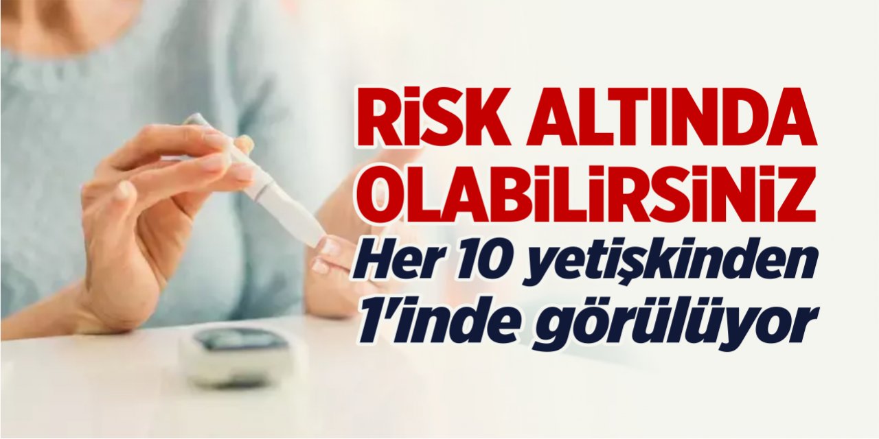 Risk altında olabilirsiniz!