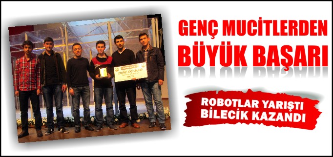 TEKNİK VE ENDÜSTRİ MESLEK’TEN BÜYÜK BAŞARI