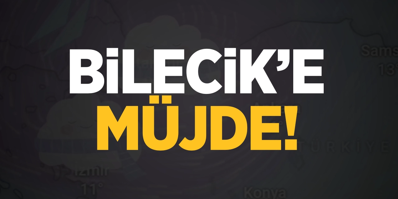 Bilecik’e Müjde! Bilecik'e soğuk ve yağışlı hava sistemi geliyor!