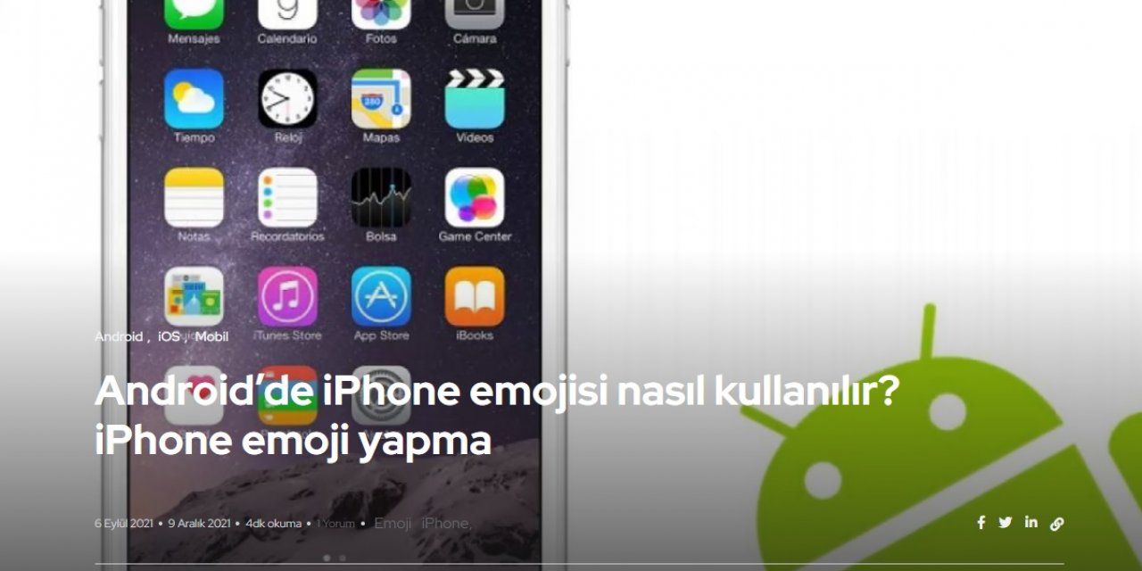 Iphone Emoji Kopyalama Özelliği Nedir?