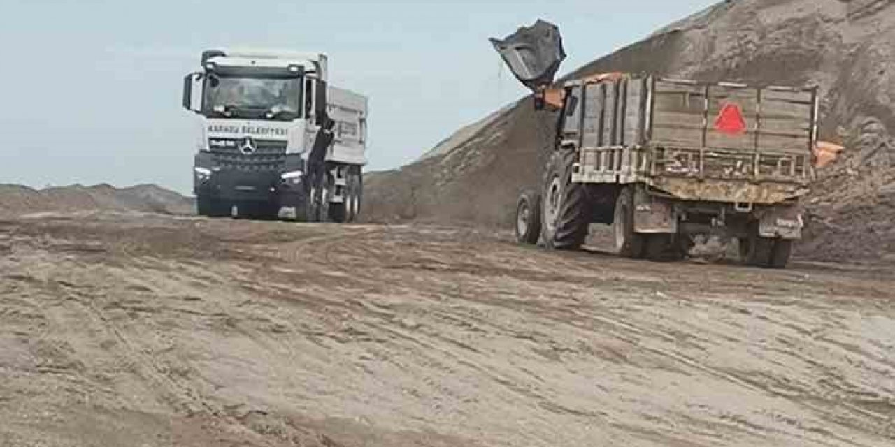 Belediyenin Usulsüz Kum Taşıdığı İddiası Valiliği Harekete Geçirdi