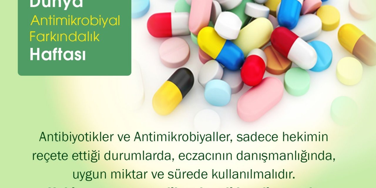 Antibiyotiklerin Reçetesiz Kullanılmaması Gerekiyor