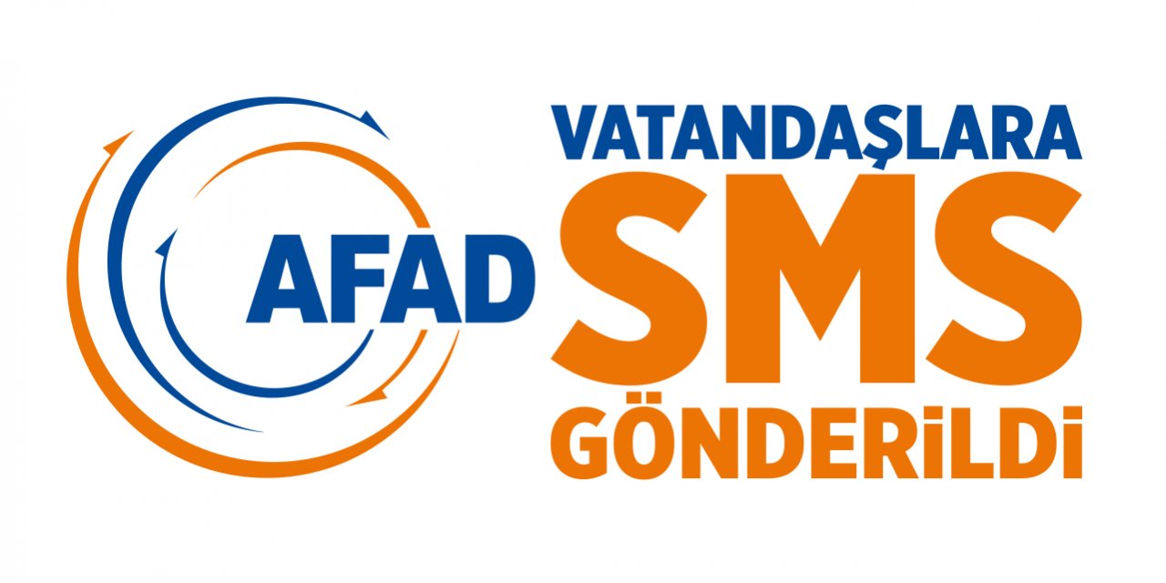 AFAD’dan vatandaşlara uyarı mesajı