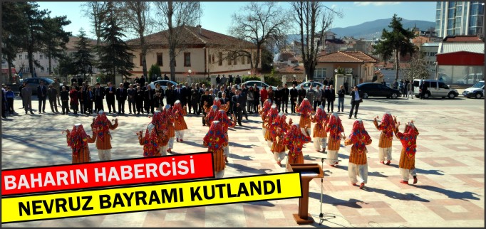 NEVRUZ BAYRAMI KUTLANDI
