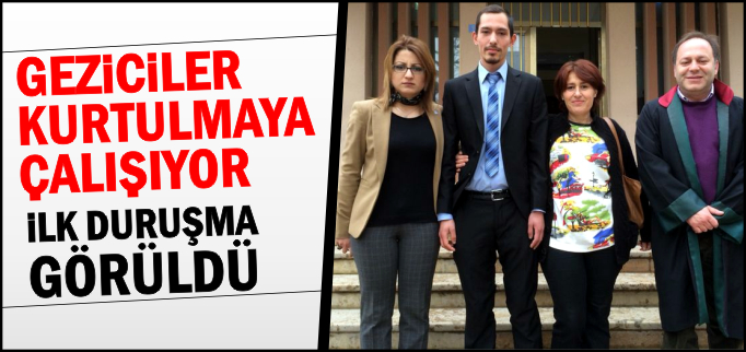 GEZİCİLER KURTULMAYA ÇALIŞIYOR