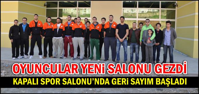 OYUNCULAR SALONU GEZDİ