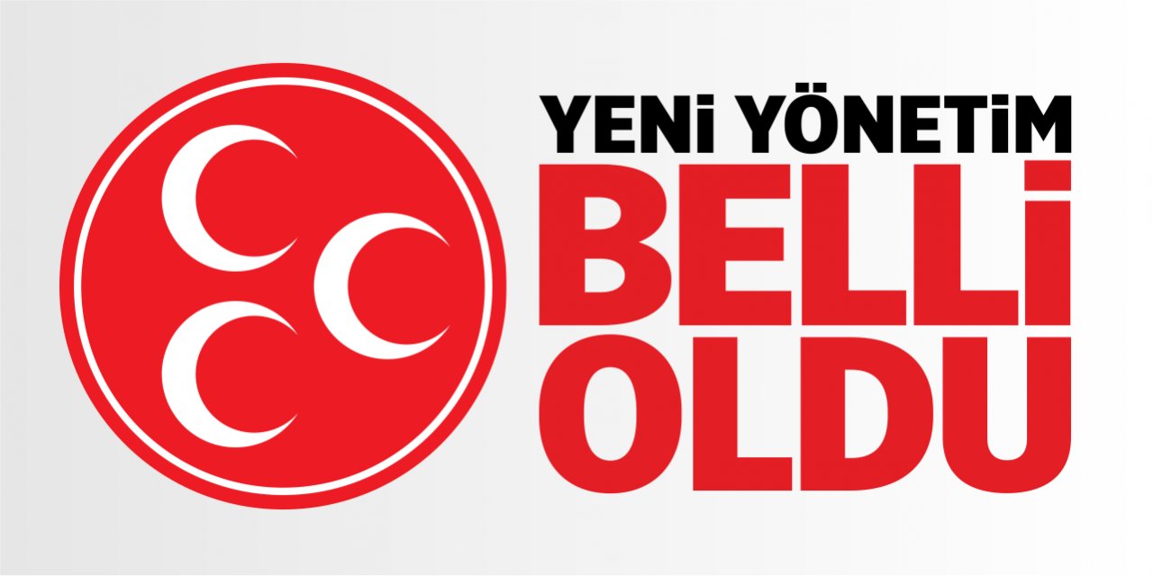 Yeni yönetim belli oldu