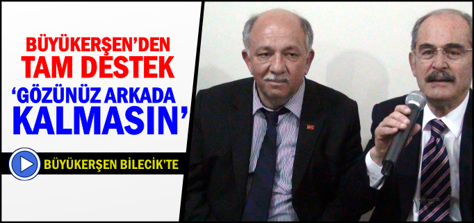 " GÖZÜNÜZ ARKADA KALMASIN"