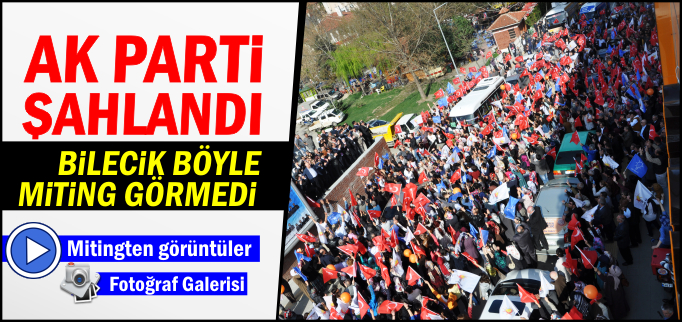 AK PARTİ ŞAHLANDI