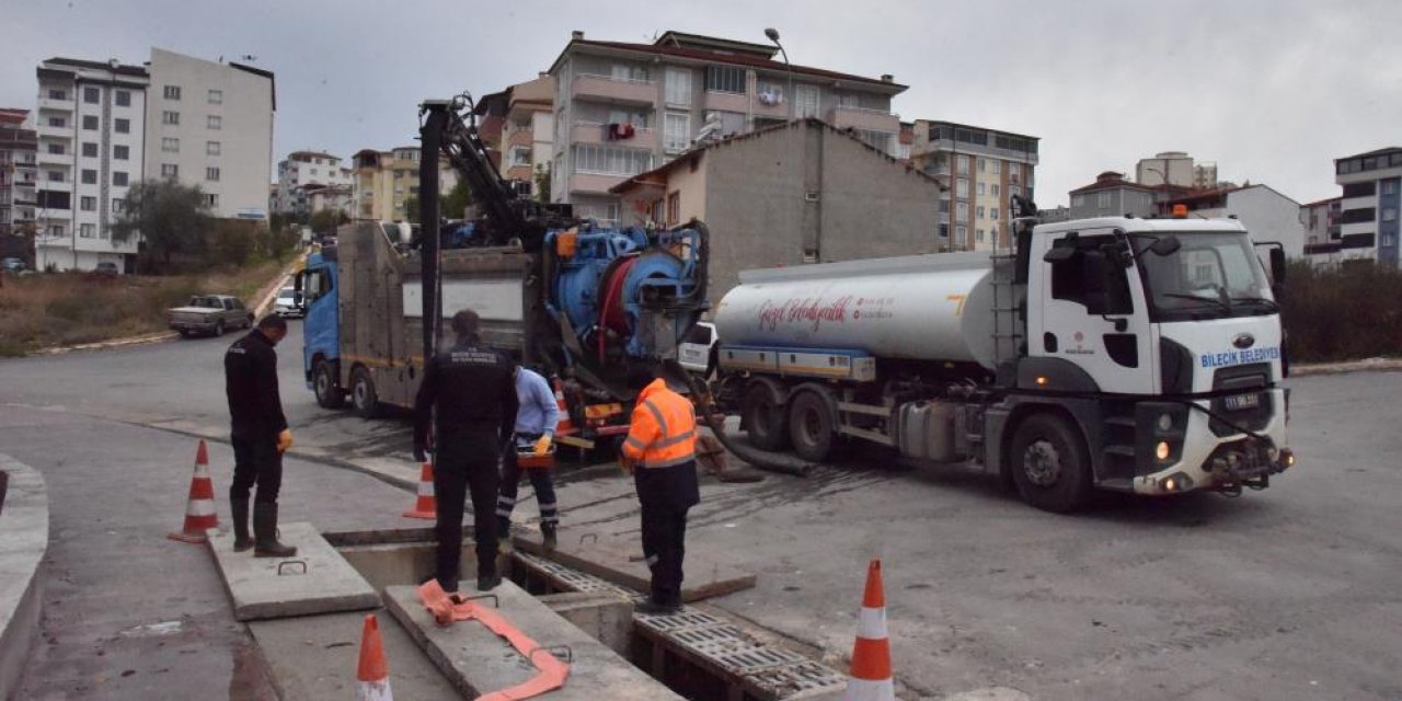 Belediye Kış Öncesi Önlemlerini Almaya Devam Ediyor