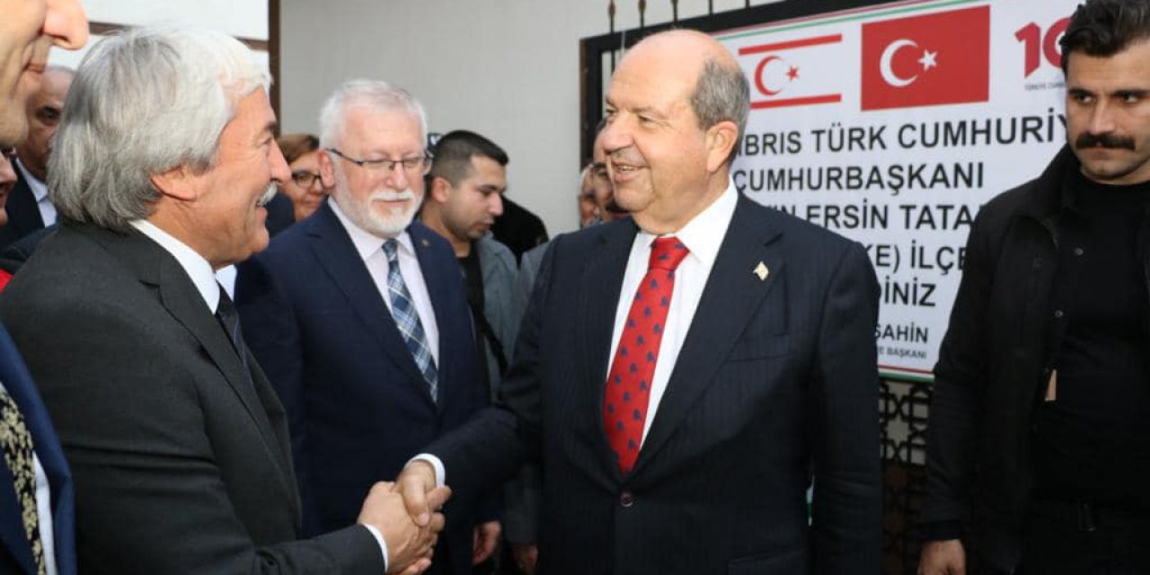 KKTC Cumhurbaşkanı Ersin Tatar’dan Osmaneli’ne ziyaret