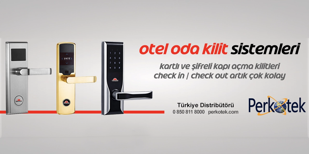 Otel Oda Kilit Sistemleri