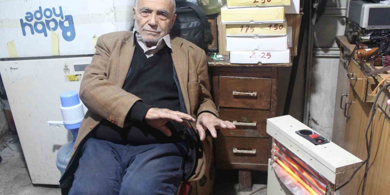 Soğuğa Kendi Yöntemleriyle Çare Buluyor