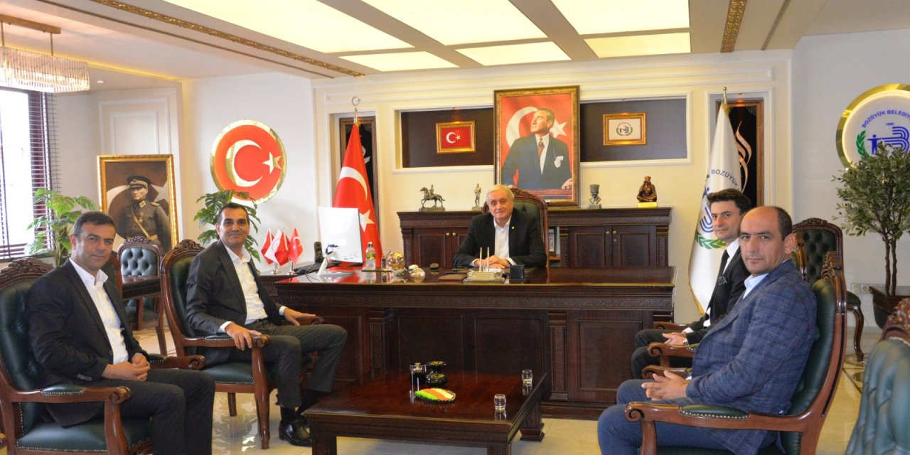 Otosan’dan Başkan Bakkalcıoğlu’na Ziyaret