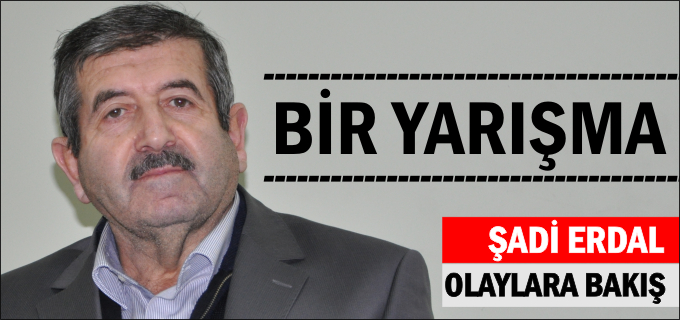 BİR YARIŞMA
