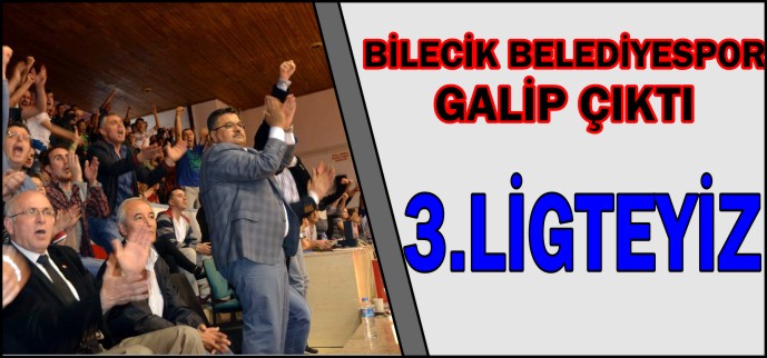 3.LİGTEYİZ