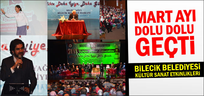 MART AYI DOLU DOLU GEÇTİ