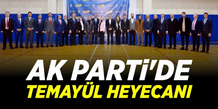 AK Parti'de temayül heyecanı