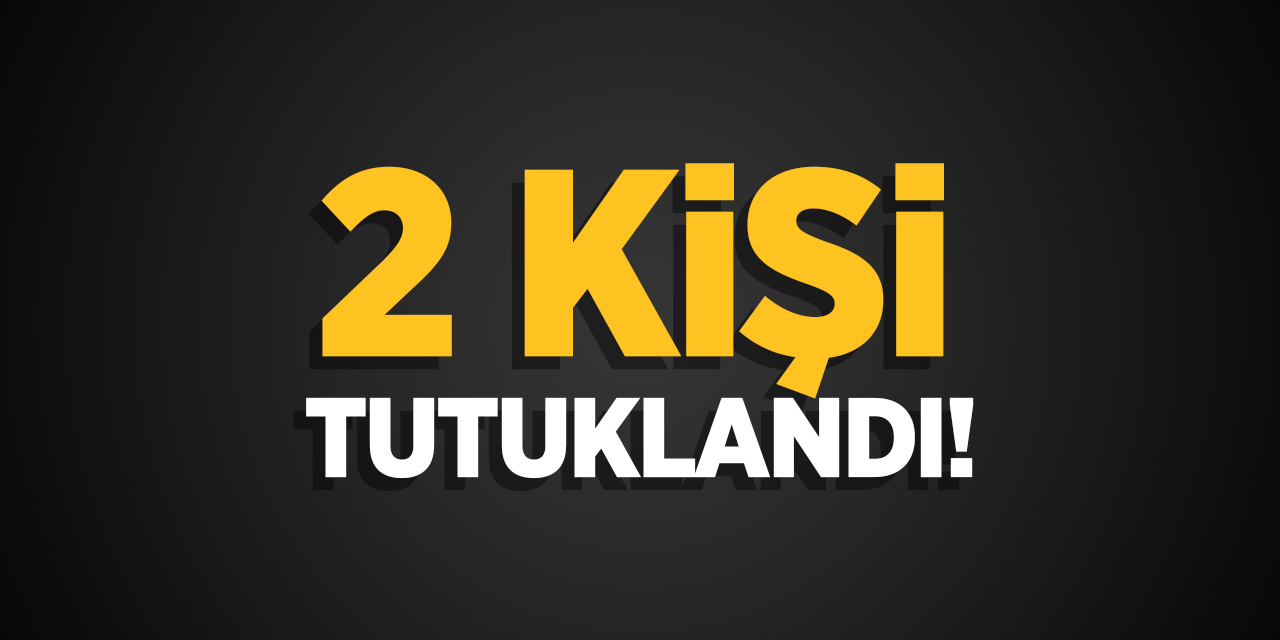 Bilecik Söğüt'te 2 Kişi Tutuklandı!