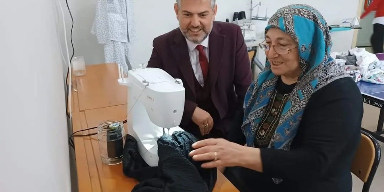 Dikiş Kursu İçin 5 Adet Dikiş Makinesi Tedarik Edildi