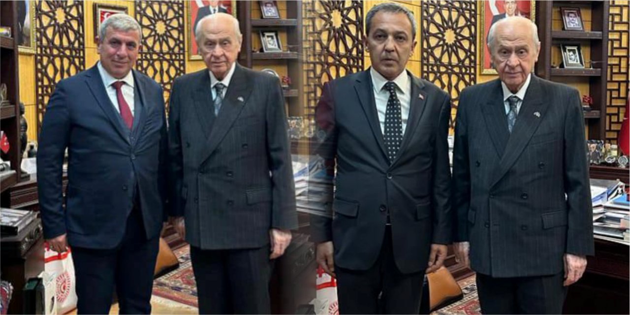 MHP'li başkanlar "Yeniden" dediler