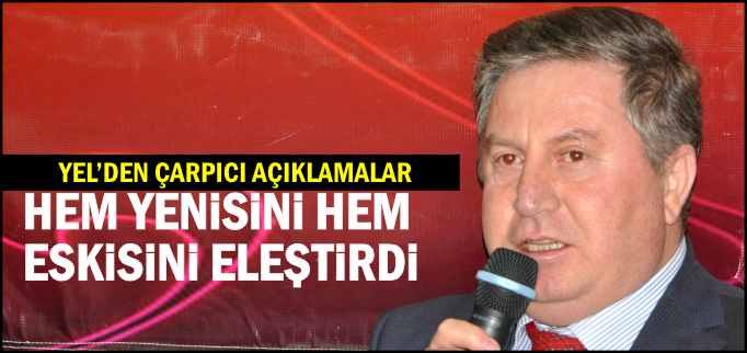 HEM YENİSİNİ HEM ESKİSİNİ ELEŞTİRDİ