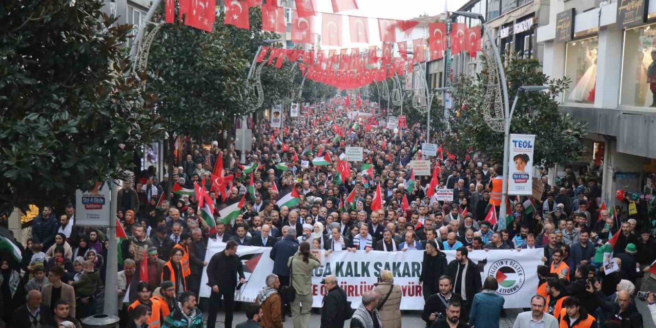 Hep Bir Ağızdan İsrail’i Kınadılar
