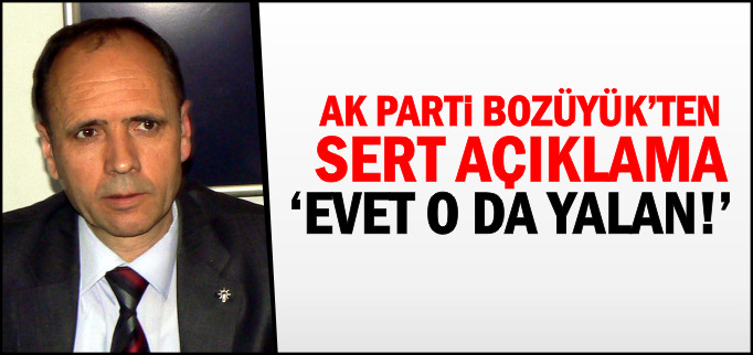 "EVET O DA YALAN"