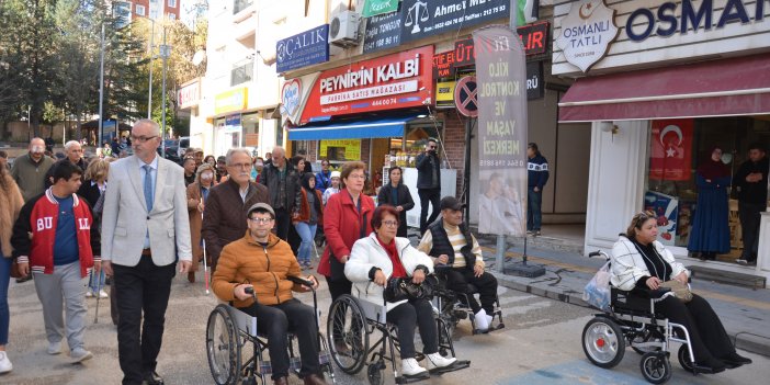 ‘Empati Yürüyüşü’ yapıldı