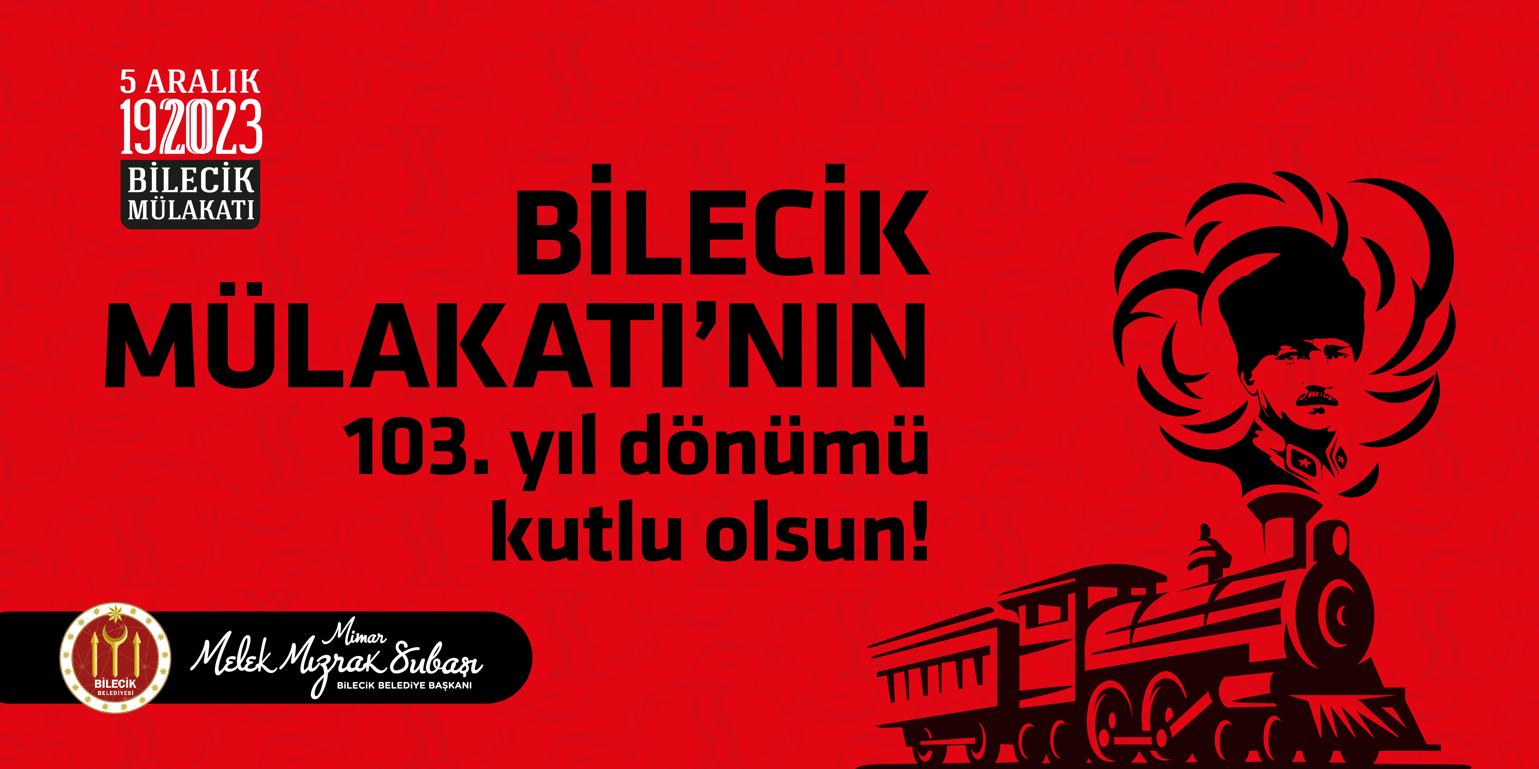 Bilecik Mülakatı'nın 103. Yıldönümü Kutlu Olsun - Bilecik Belediye Başkanlığı