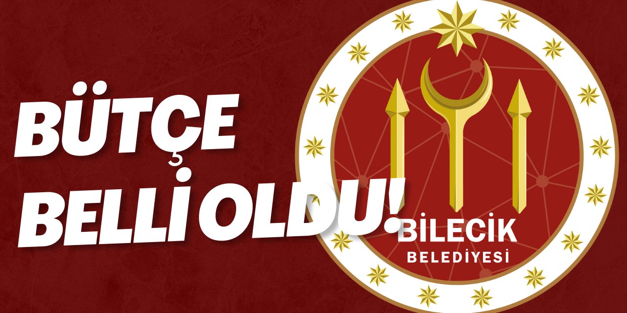 Bütçe belli oldu