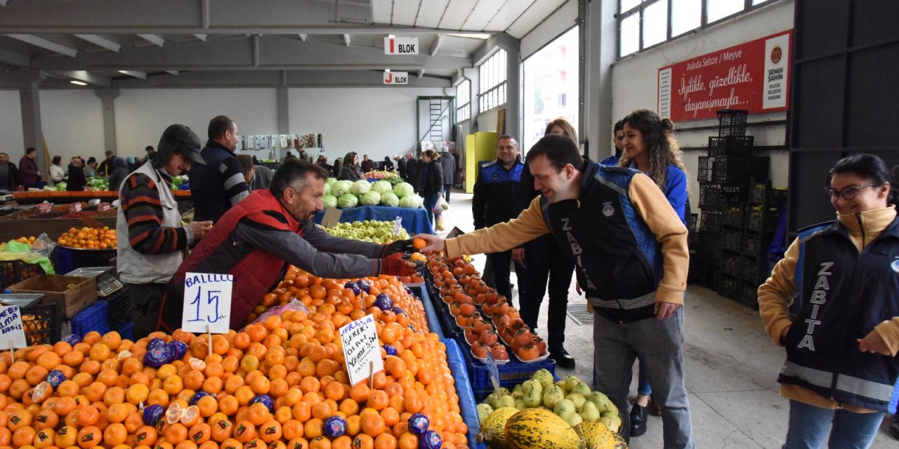 Özel gençler denetime çıktı