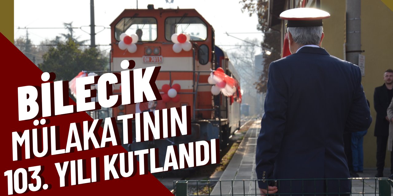 Bilecik Mülakatının 103. Yılı kutlandı