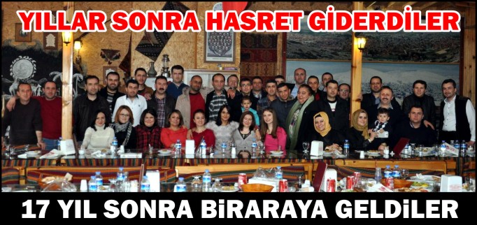 YILLAR SONRA HASRET GİDERDİLER
