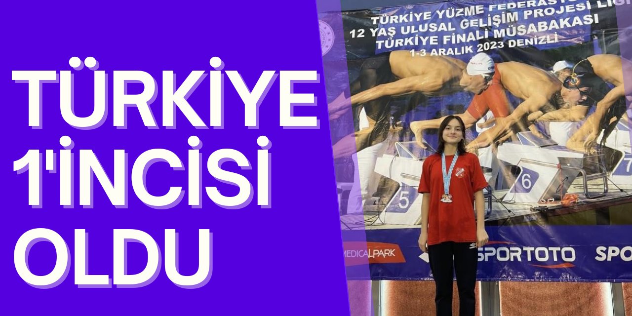 12 Yaş Ulusal Gelişim Projesi Ligi Türkiye 1’incisi Oldu