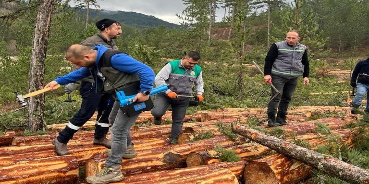 Ağaçlara Barkod Uygulaması