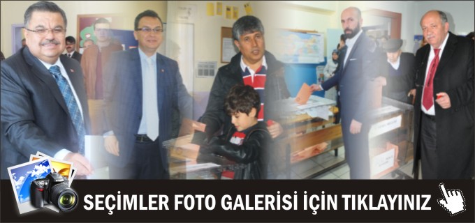 SEÇİMDEN MANZARALAR