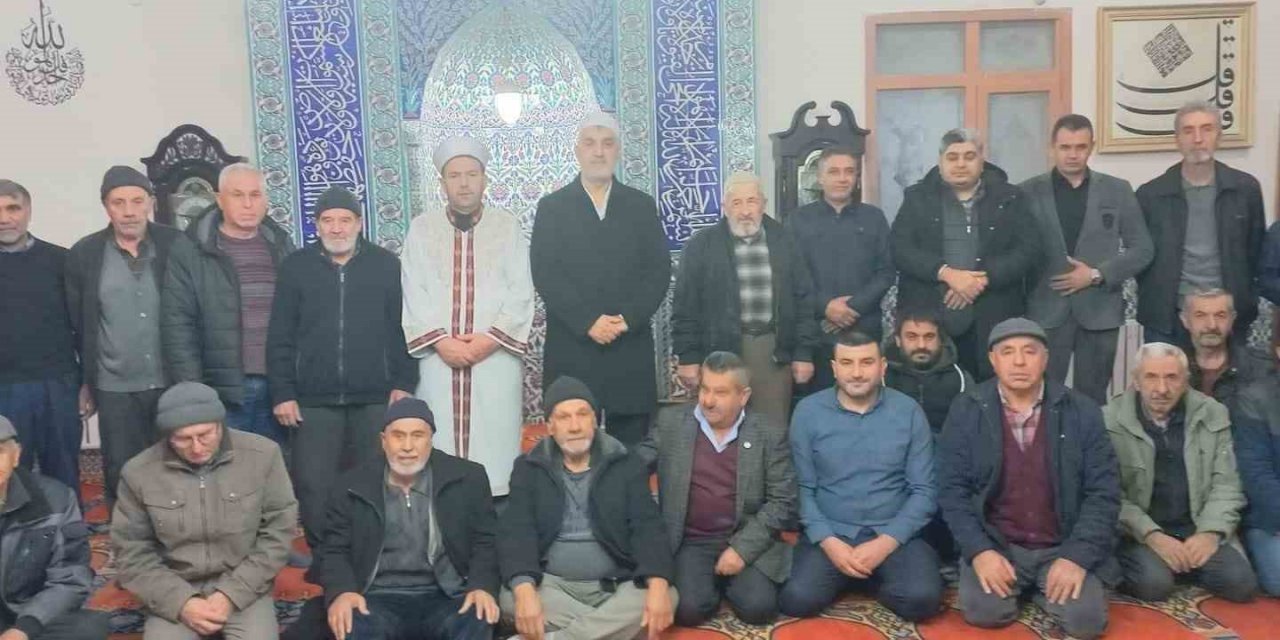Cemaat Sabah Namazında Buluştu