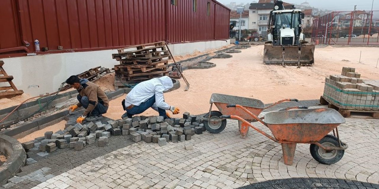 Çevre Düzenleme Çalışmaları Devam Ediyor