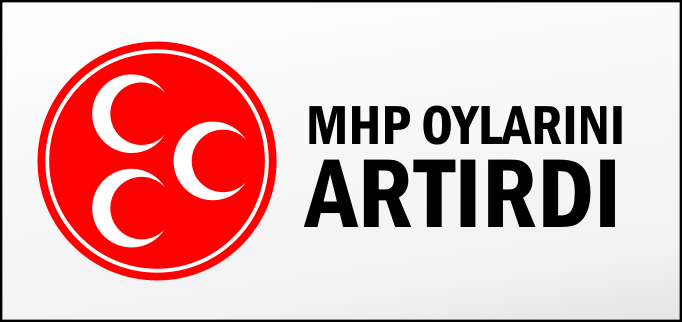 MHP OYLARINI ARTIRDI
