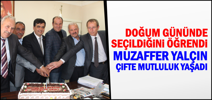 DOĞUM GÜNÜNDE SEÇİLDİĞİNİ ÖĞRENDİ