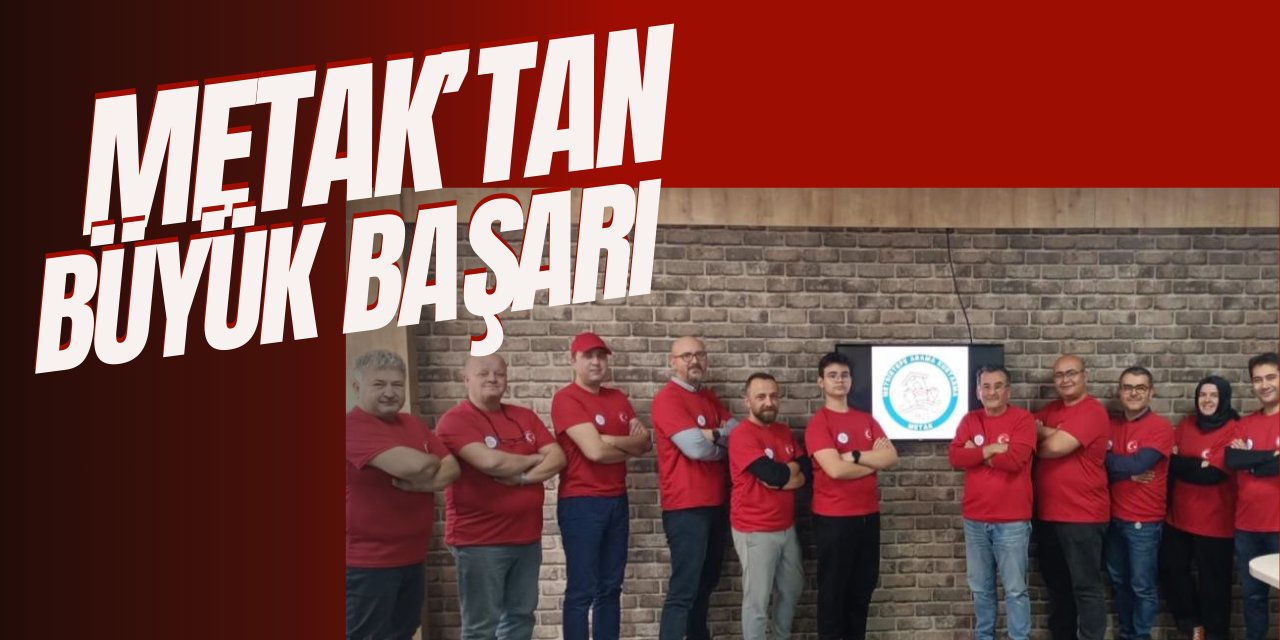 METAK'tan Büyük Başarı