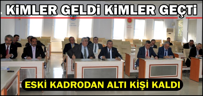KİMLER GELDİ, KİMLER GEÇTİ
