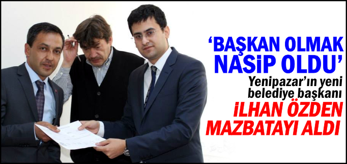 ’BAŞKAN OLMAK NASİP OLDU’