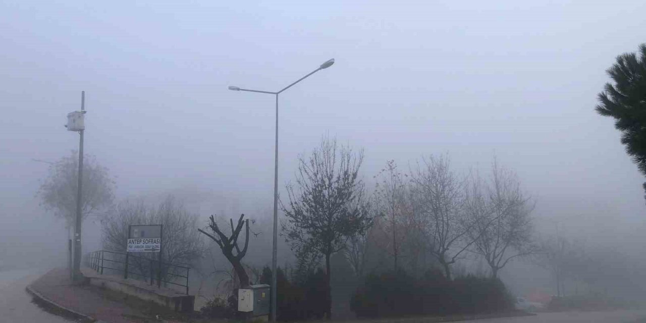 Bilecik’te Sabah Saatlerinde Sis Etkili Oldu