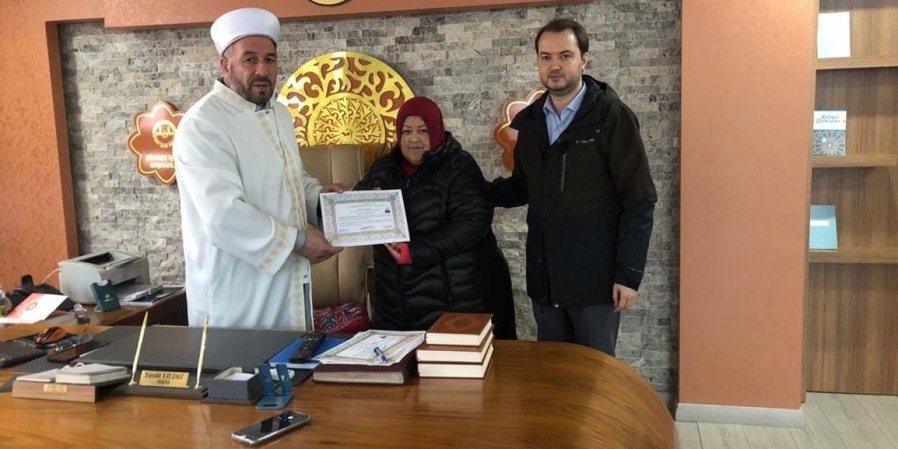 Meksikalı Bartolo Müslüman Oldu