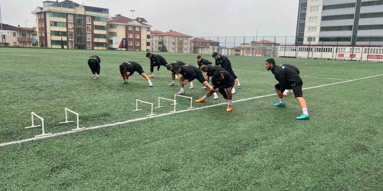 1969 Bilecik Kulübü Zorlu Maç Öncesi Hazırlıklarını Tamamladı