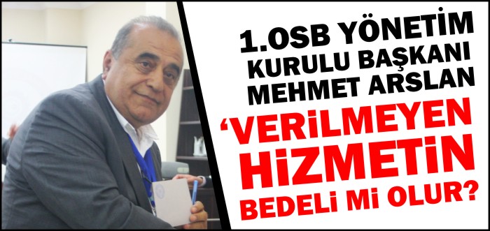 "VERİLMEYEN HİZMETİN BEDELİ Mİ OLUR?"