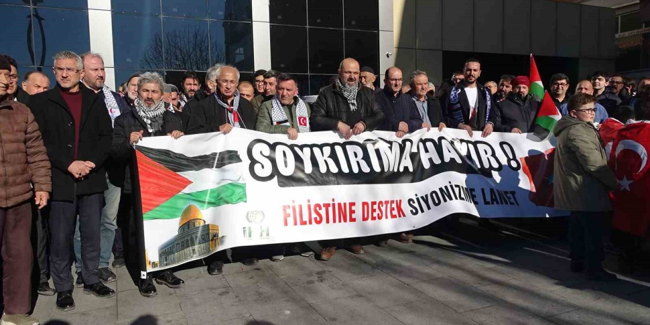 Filistin’e Destek Yürüyüşü